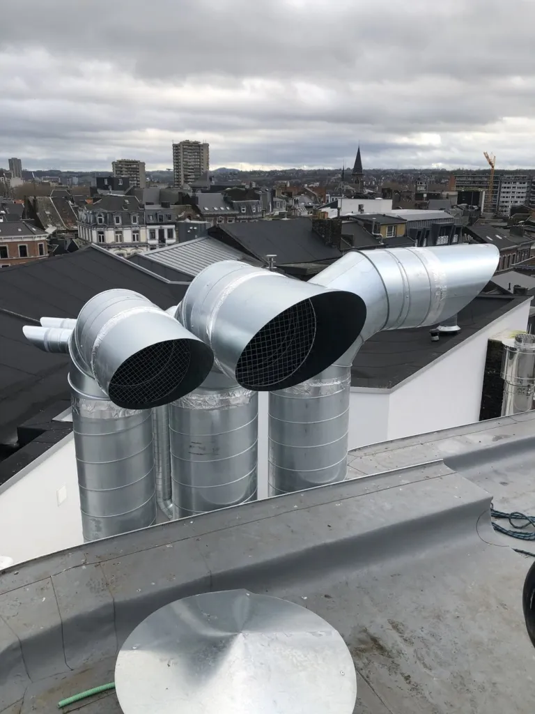 Détail des sorties et de leurs grilles