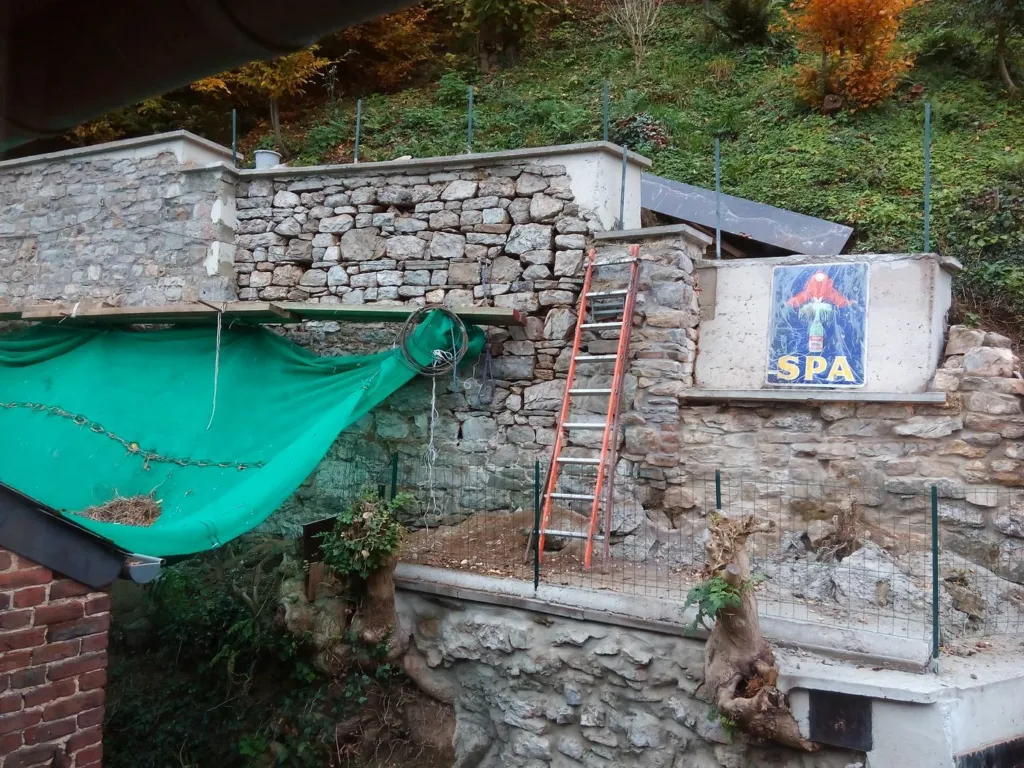 Étapes de finition de la maçonnerie